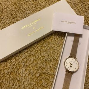 Jillian Harris X Larson Jennings Gold Watch
